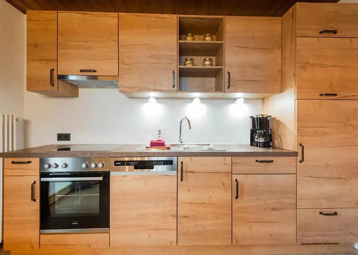 Modern In Near Area Apartment *