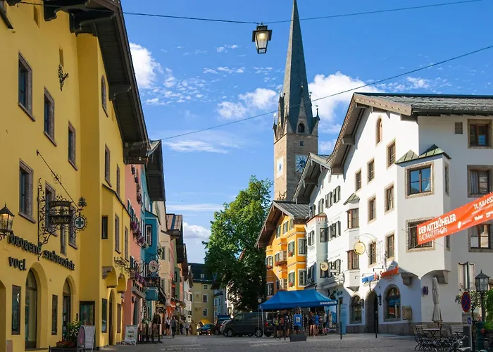 Modern In Near Area Apartment Kitzbuhel